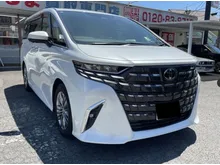 2023 Toyota Alphard 2.5 Z MPV (AGH40W/Incoming Stock/JP Spec/Price Included Taxes/4.5A Great Condition)