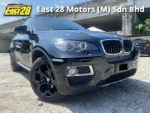 2012 BMW X6 3.0 (A) 8SPEED REGISTER 2016