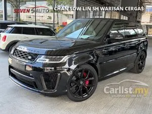 2019 Land Rover Range Rover Sport 5.0 SVR SUV