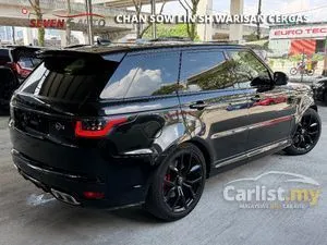 2019 Land Rover Range Rover Sport 5.0 SVR SUV