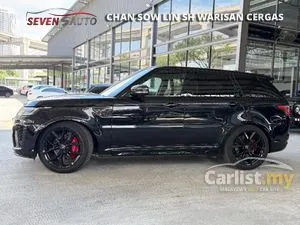 2019 Land Rover Range Rover Sport 5.0 SVR SUV