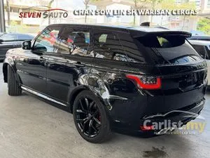 2019 Land Rover Range Rover Sport 5.0 SVR SUV