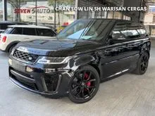 2019 Land Rover Range Rover Sport 5.0 SVR Full Carbon Spec Unreg