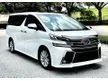 Used 2017 Toyota Vellfire 2.5 Z A Edition (A) 3 Years Warranty / Accident Free / Negotiable / 50k Mileage / No Flood / Tip