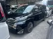 Recon 2020 Toyota Vellfire 2.5 X HIGH SPEC ** 19 INCH AFTERMARKET ALLOYS / 8 SEATER / 2 POWER DOOR ** EXCELLENT CONDITION / REBATE RM5,000 ** GRAB IT NOW **