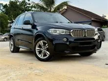 BMW X5 xDrive40e M-Sport RM49,444 Hybrid 2.0 Turbo AWD, Sunroof, full M-Sport, tiptop condition, luxury SUV rare deal  READY JALAN TERUS OK