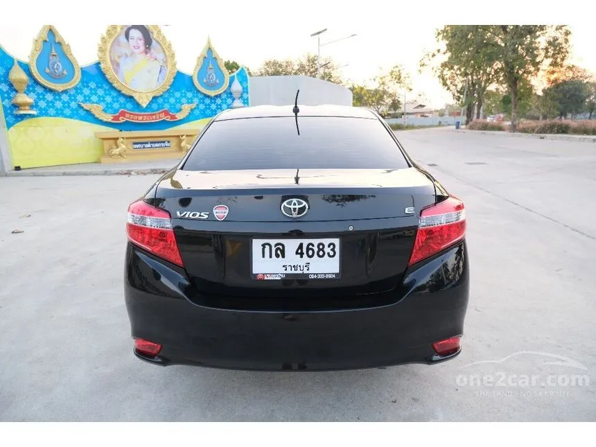 2013 Toyota Vios E Sedan