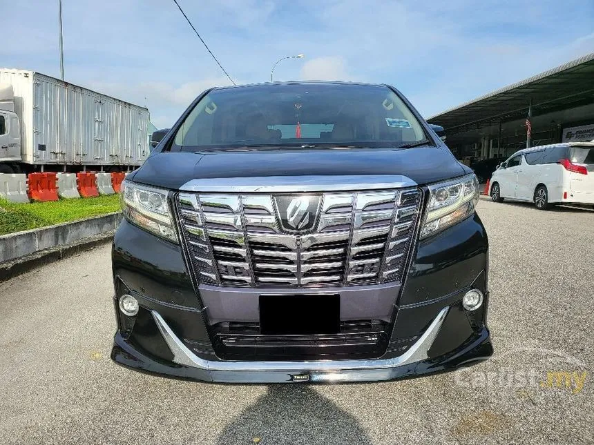 2015 Toyota Alphard G MPV