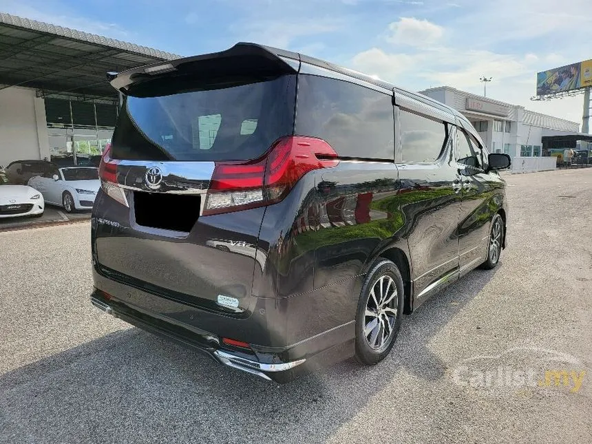 2015 Toyota Alphard G MPV