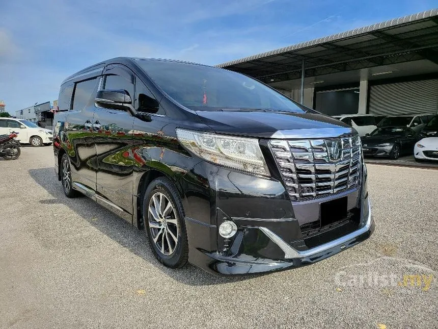 2015 Toyota Alphard G MPV