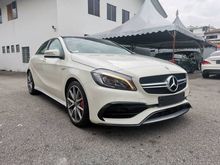 2017 Mercedes-Benz A45 AMG 4MATIC / PANAROMIC ROOF / RECAROSEAT / HARMAN KARDON SOUND SYSTEM