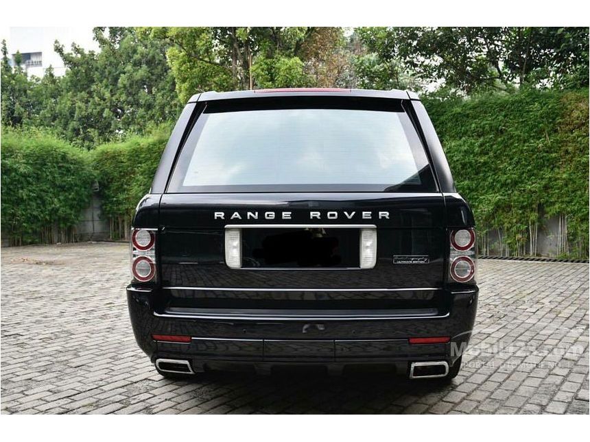 2012 Land Rover Range Rover Vogue SUV
