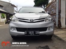 Toyota All New Avanza E Airbag 1.3 MT 2013 Silver