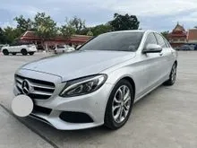 2016 Mercedes-Benz C350 2.0 W205 (ปี 14-22) 2.0 e Avantgarde Sedan AT