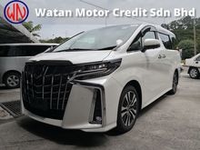 2018 Toyota Alphard 2.5 SC FACELIFTED 360 CAM LANE KEEPING PRE CRASH INC SST JAPAN UNREG