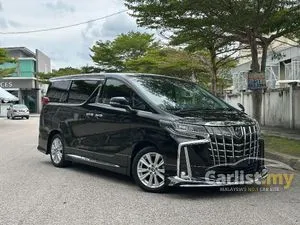 2020 Toyota Alphard 2.5 G S MPV
