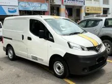 2022 Nissan NV200 1.6 Panel Van - TIP TOP CONDITION - SUPER LOW MILEAGE - 10k++ ONLY -