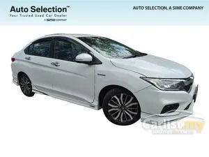 2017 Honda City 1.5 Hybrid Sedan