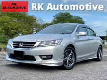 2015 Honda Accord 2.0 i-VTEC VTi-L (A) FULL SPEC VTI-L MODEL , 1 OWENR , FULL MOLDULO KIT , PROMOTION FREE 1 YEAR WARANTY