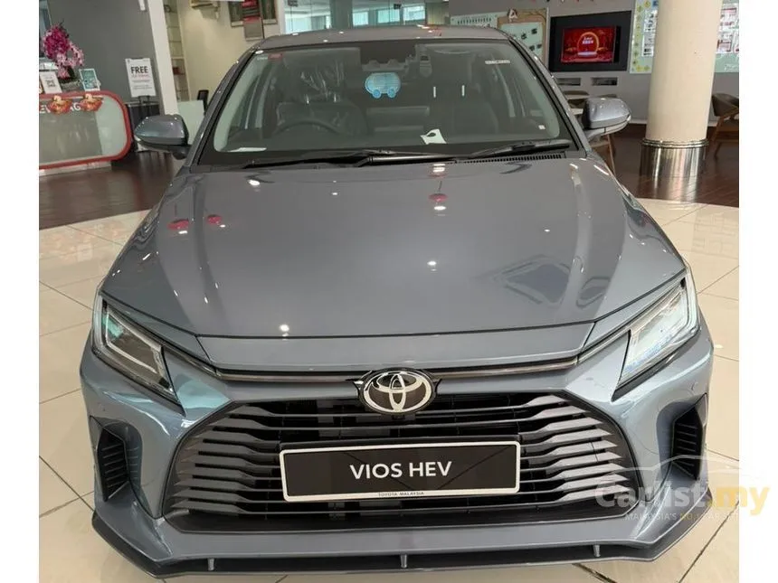 2026 Toyota Vios HEV Sedan