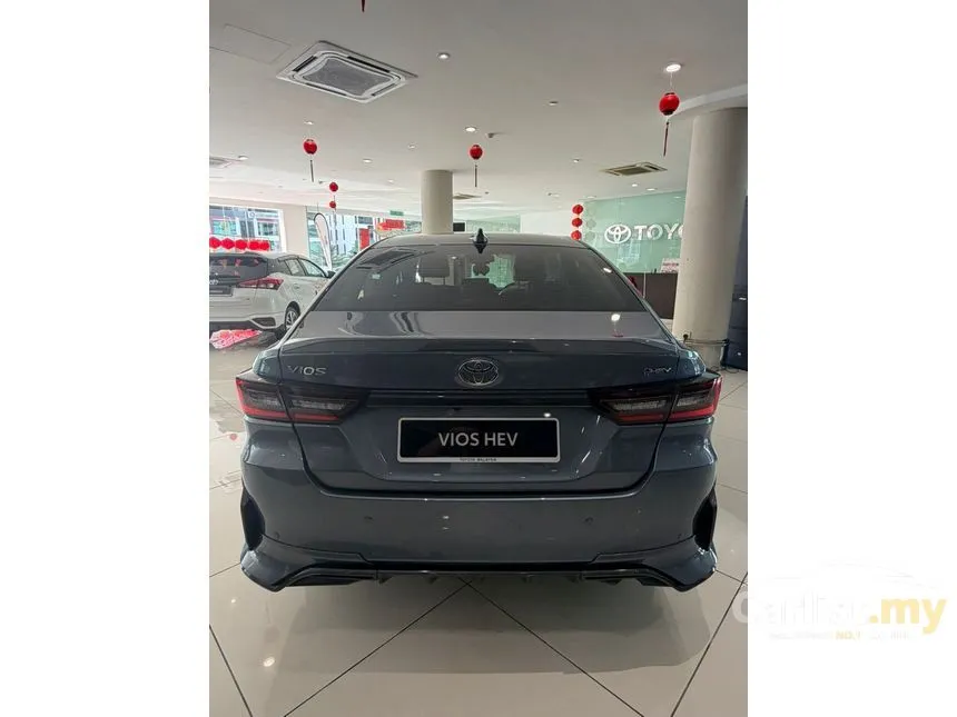 2026 Toyota Vios HEV Sedan