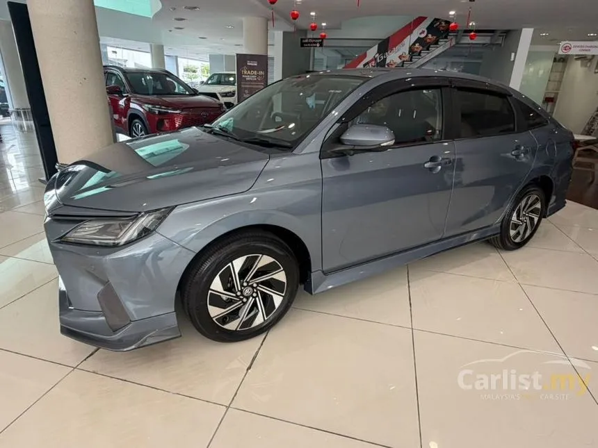 2026 Toyota Vios HEV Sedan