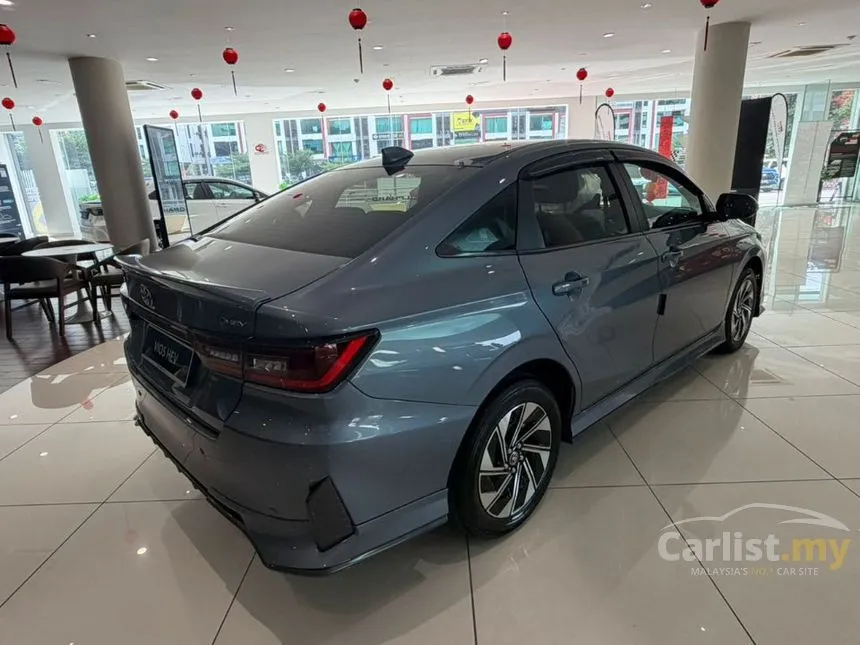 2026 Toyota Vios HEV Sedan