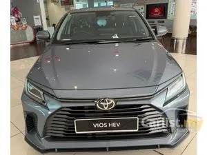 2026 Toyota Vios 1.5 HEV Sedan