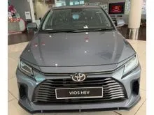 2026 Toyota Vios 1.5 HEV Sedan SENANG APPROVE , MARI CUBA LOAN