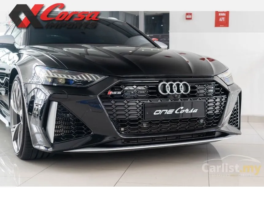 2020 Audi RS6 Wagon