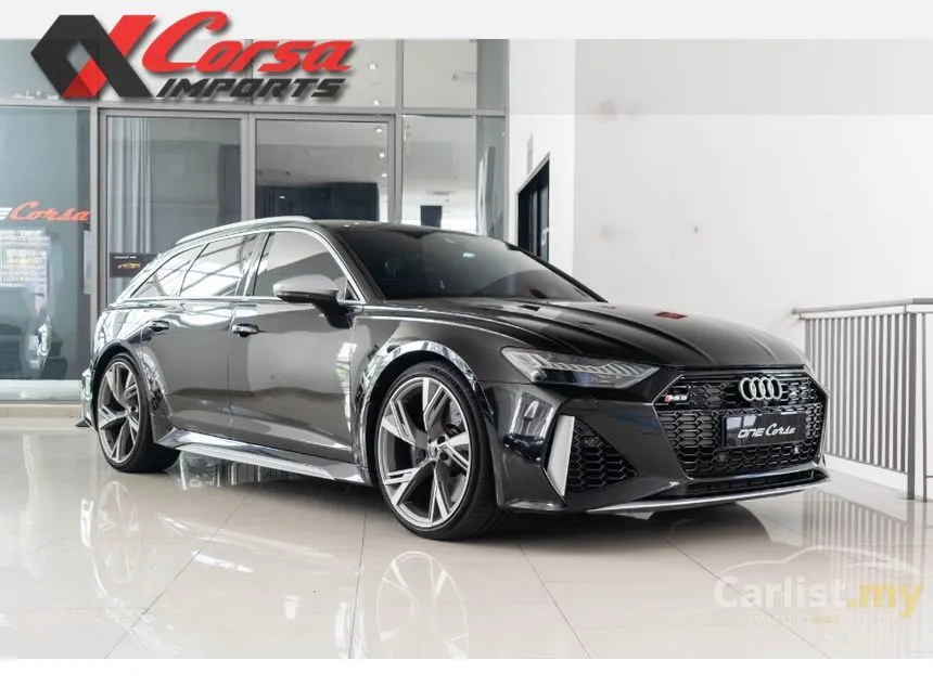 2020 Audi RS6 Wagon