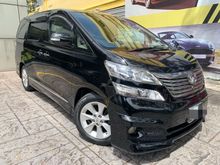 2008 TOYOTA VELLFIRE 3.5 VL EDITION , SIDE CAMERA