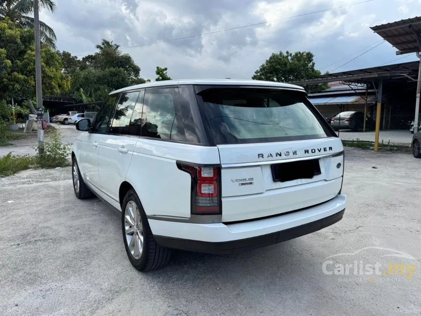 2013 Land Rover Range Rover Vogue SDV8 SUV