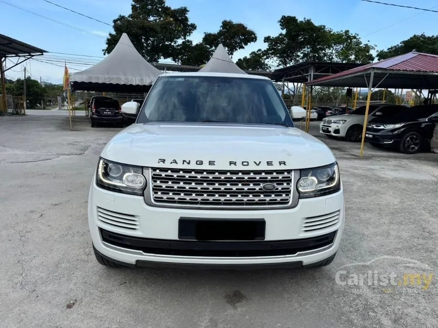 2013 Land Rover Range Rover Vogue SDV8 SUV