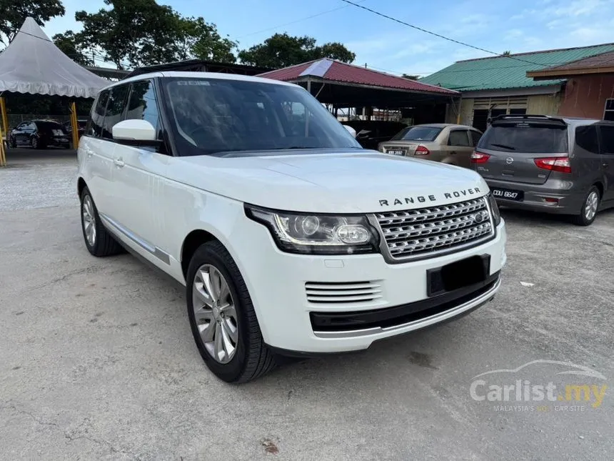 2013 Land Rover Range Rover Vogue SDV8 SUV