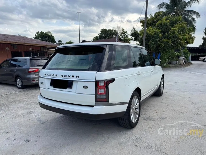 2013 Land Rover Range Rover Vogue SDV8 SUV