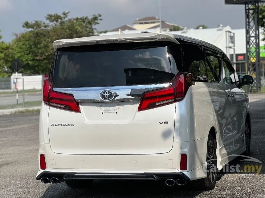 2018 Toyota Alphard MPV