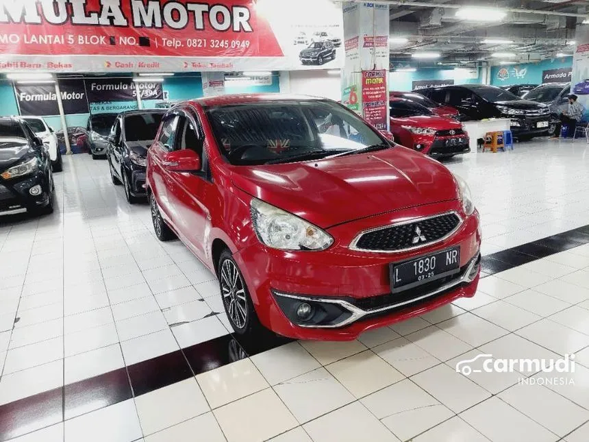 2016 Mitsubishi Mirage EXCEED Hatchback