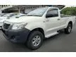 Used 2015 Toyota HILUX 2.5 M SINGLE CAB VNT 4WD (MT) (4X4) (PICK UP) (GOOD CONDITION)