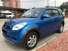 2009 Toyota Rush 1.5 G SUV 2 TONE COLOUR LADY OWNER