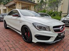 2014 Mercedes-Benz CLA45 AMG 2.0 4MATIC (A) EDITION 1