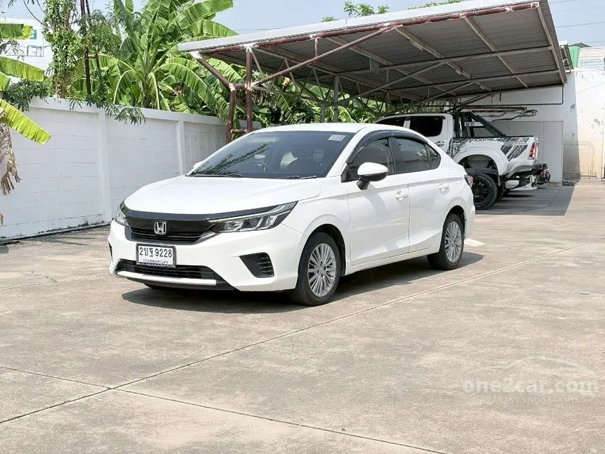 2020 Honda City V Sedan