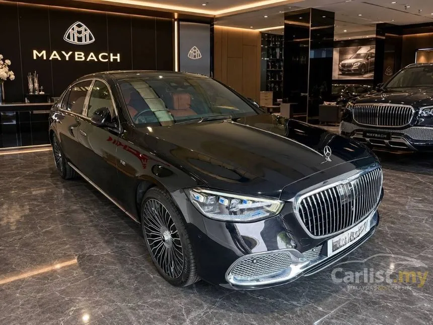 2023 Mercedes-Maybach S680 4MATIC Sedan