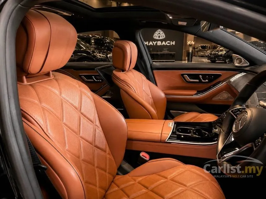 2023 Mercedes-Maybach S680 4MATIC Sedan