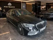 2023 Mercedes-Maybach S680 6.0 V12 First Class 4MATIC  Rear Executive Suite  Burmester 4D  Incoming Stock