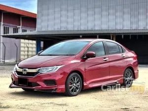 2018 Honda City 1.5 E Sedan