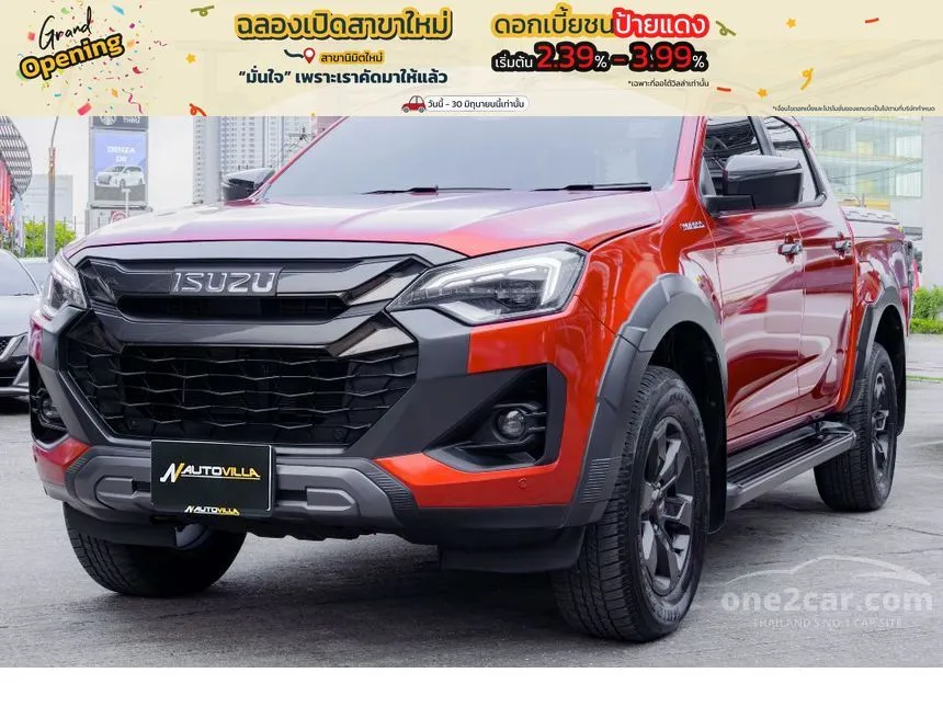 2024 Isuzu D-MAX Vcross M Cab-4 Pickup