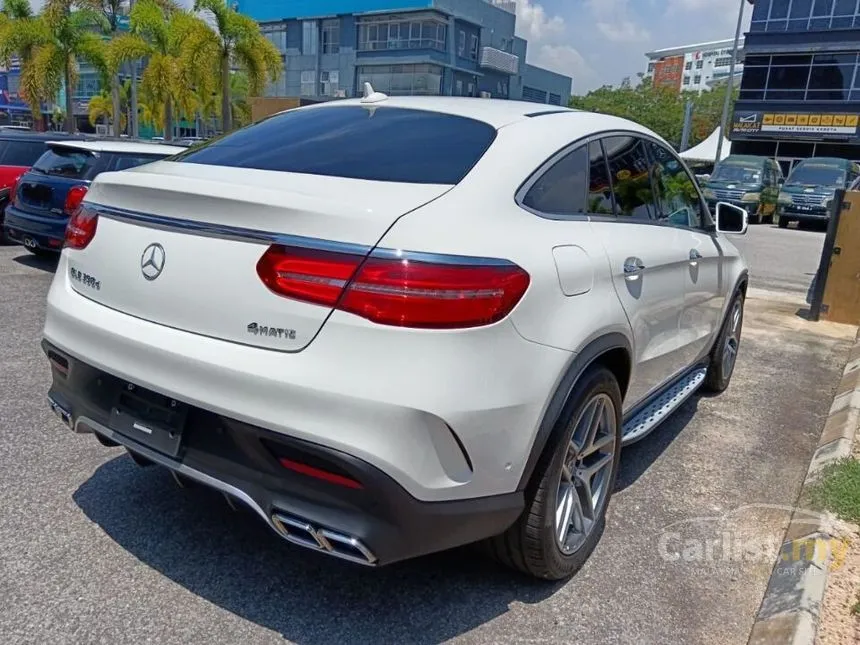 2019 Mercedes-Benz GLE400 4MATIC Coupe