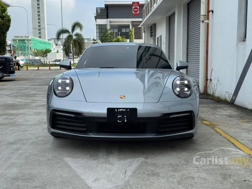 2020 Porsche 911 Carrera T Coupe