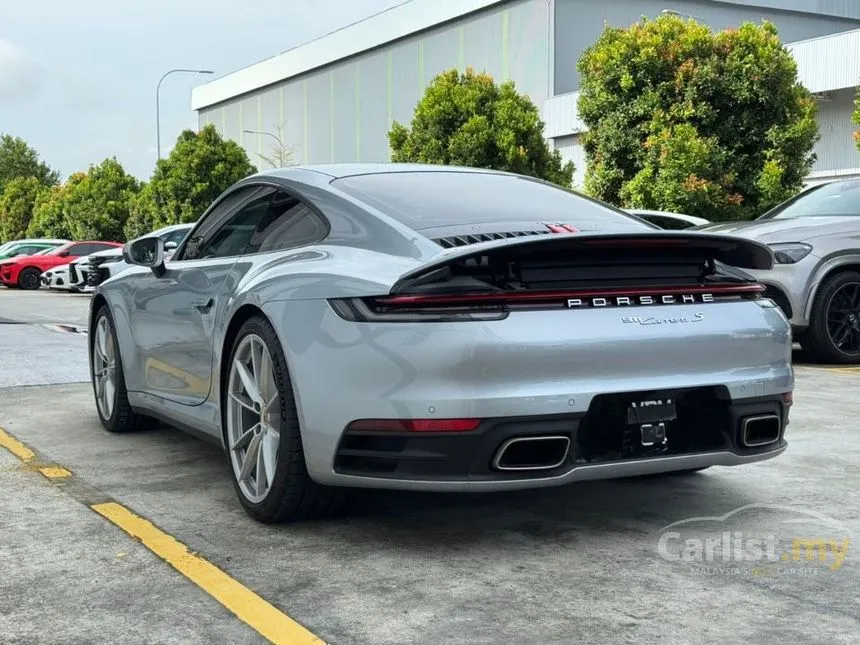 2020 Porsche 911 Carrera T Coupe